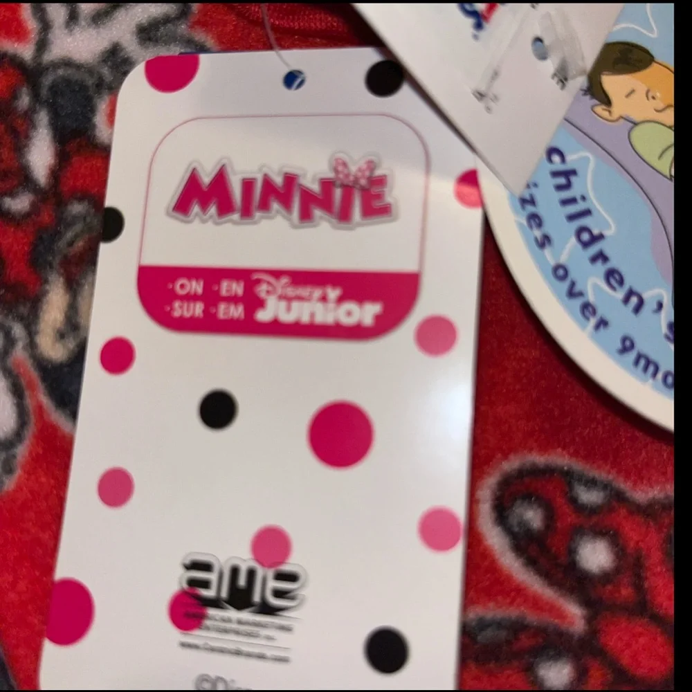 Minnie mouse pajamas brand new